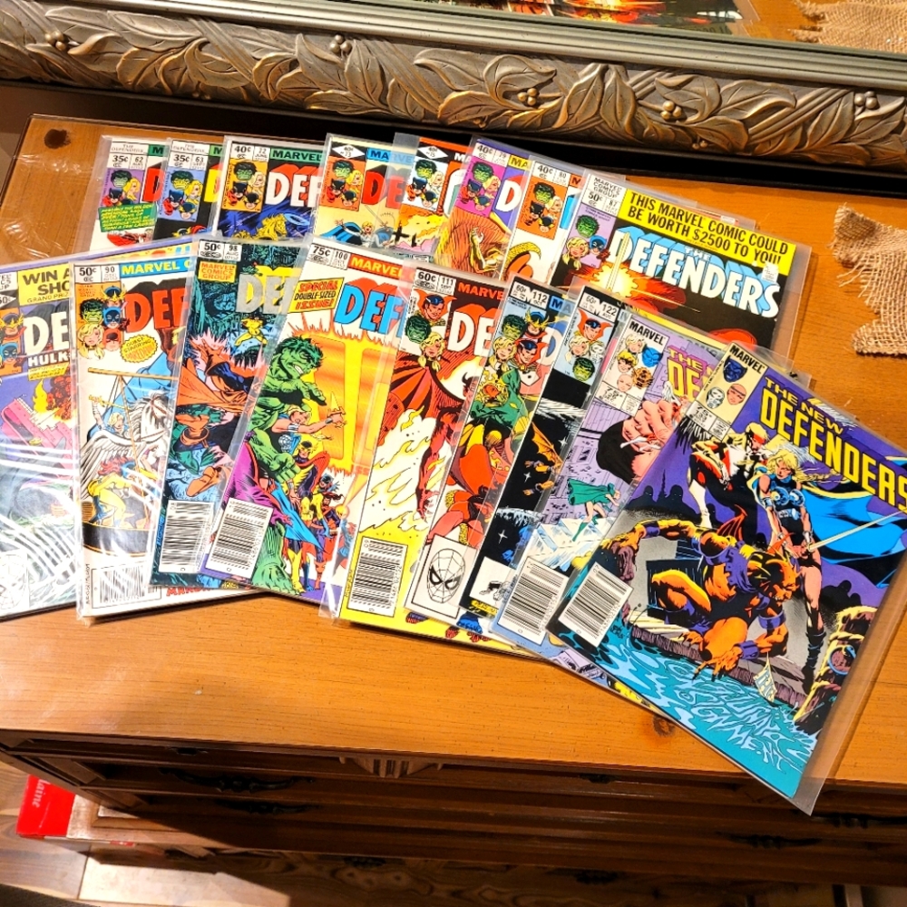 Marvel "The Defenders" comic package
